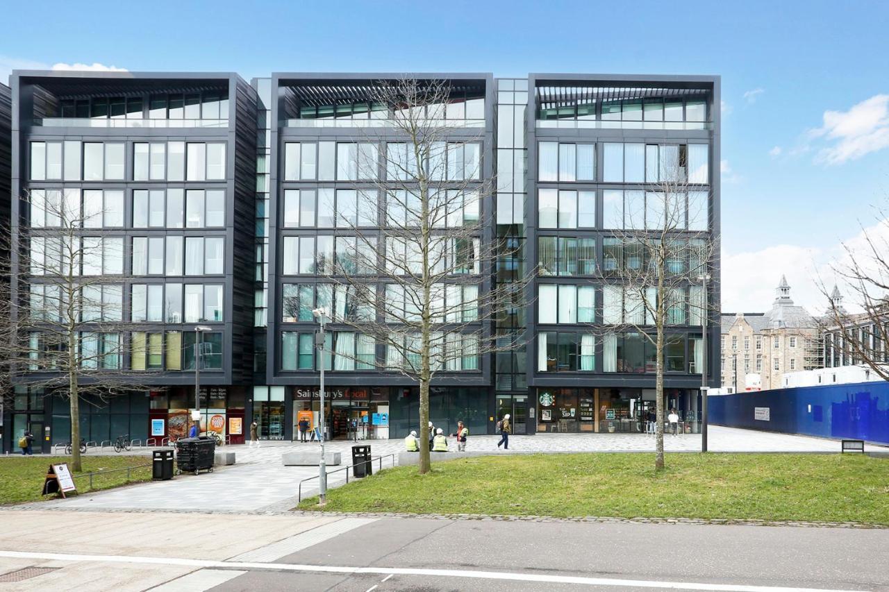 Altido Elegant Flat Near The Meadows With Parking Apartamento Edimburgo Exterior foto