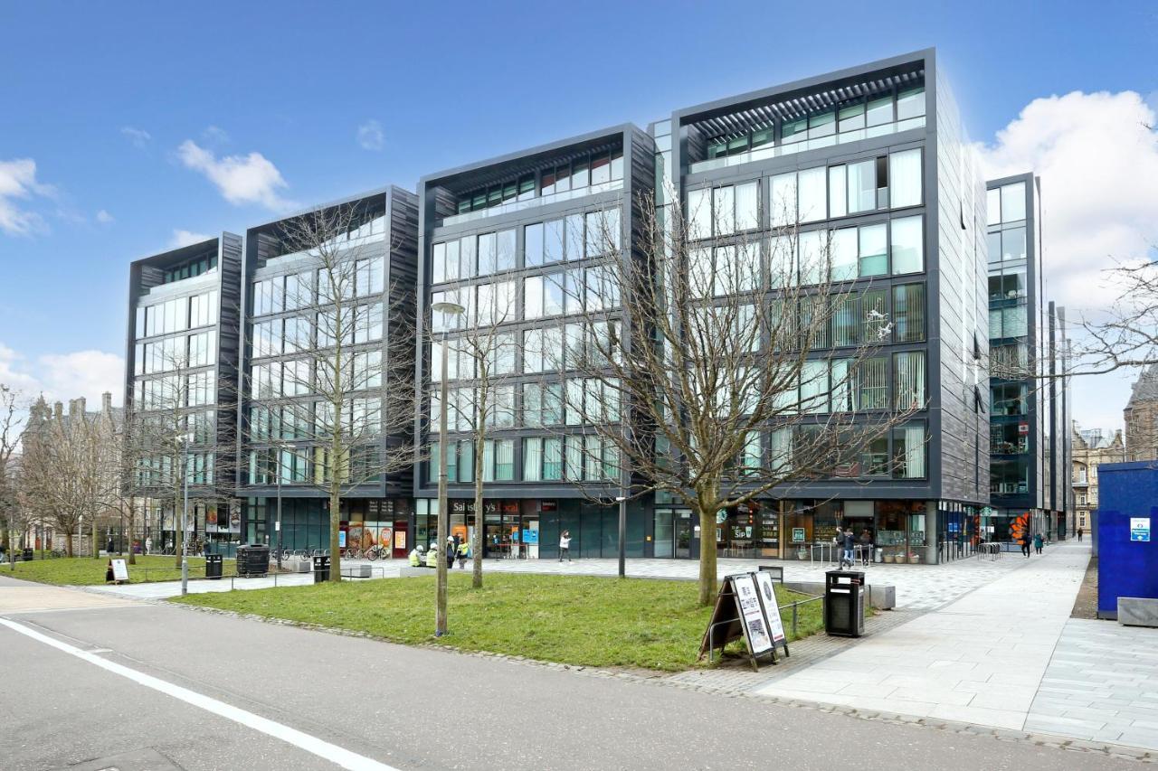 Altido Elegant Flat Near The Meadows With Parking Apartamento Edimburgo Exterior foto